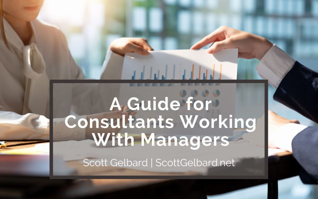A Guide for Consultants Working With Managers