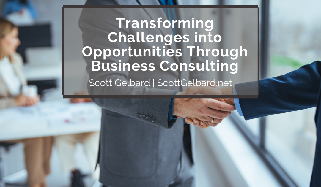 Transforming Challenges into Opportunities Through Business Consulting