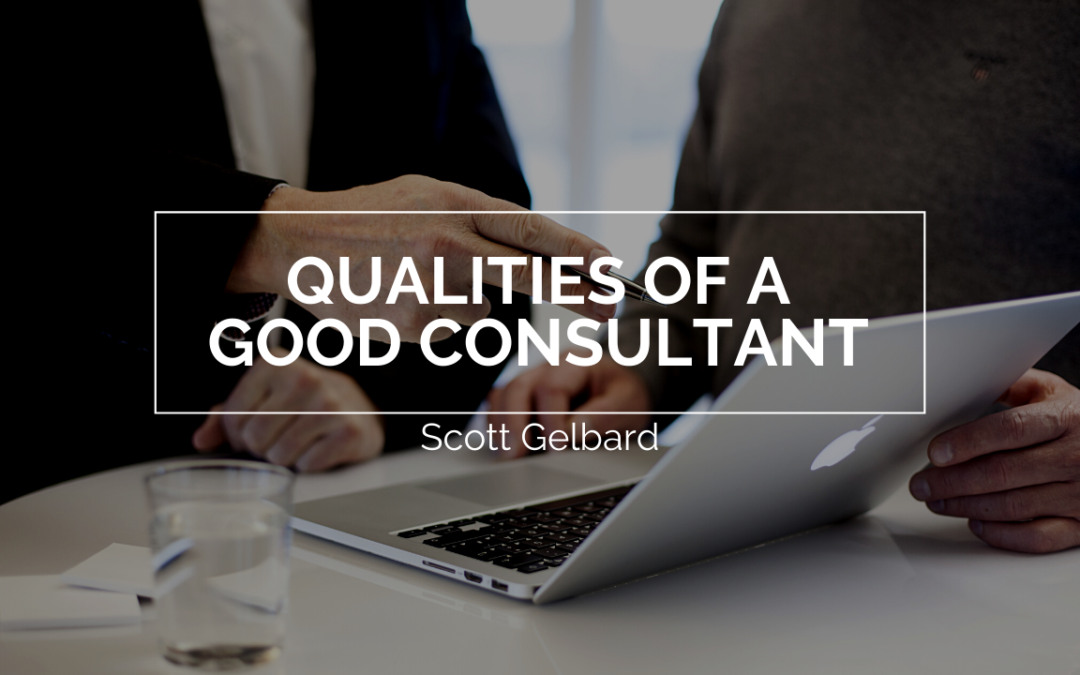 Qualities of a Good Consultant