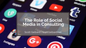 The Role of Social Media in Consulting