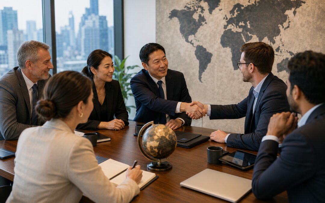 Cross-Cultural Business Isn’t About Being Polite — It’s About Being Effective