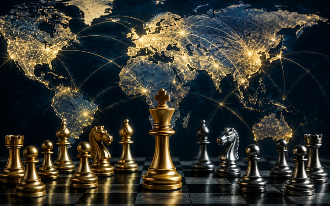 How to Build a Business That Thrives Through Geopolitical Uncertainty